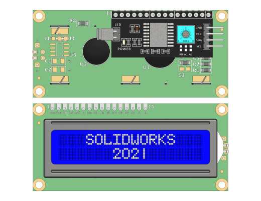 1602液晶显示器缩略图